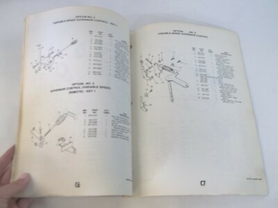 noaページ Onan RJC GenSet Parts Catalog 974-0220 6-81 SPEC A-AC