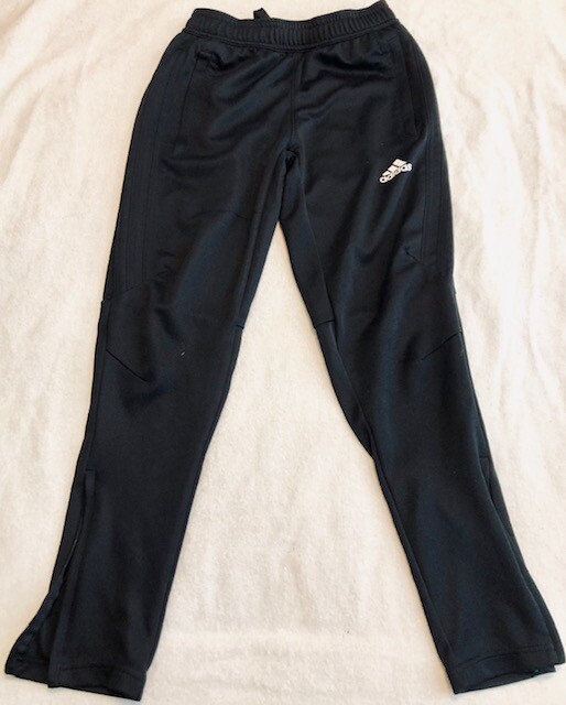 Adidas ClimaCool Running Pants Ankle Zipper Black Leggings Elastic Waist Women S | eBay