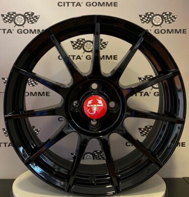 FIAT500 アバルト 195 45 16 ホイール 美品☆FIAT フィアット アバルト500 純正 ブリザック VRX 195/45R16