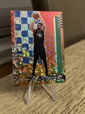 2018 Panini Donruss Optic All-Stars Fast Break Holo Prizm Karl-Anthony Towns #20