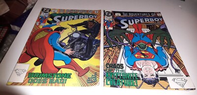 ADVENTURES OF SUPERBOY (1991) #14 - 19