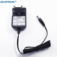 Baofeng UV5R Charger Cable 100v-240v AC Adaptor EU/US/UK/AU For Walkie Talkie