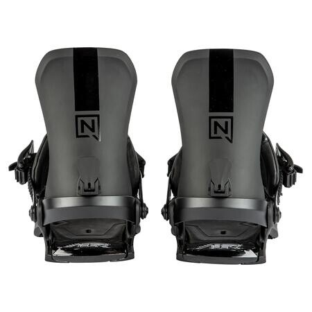 Attacchi Snowboard Bindings NITRO One Ultra Black Stagione 2025 - Imagen 2 de 3
