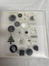 Close to My Heart My Acrylix 6 Mix Sets Scrapbooking Stamps Acrylics w/ Sleeves