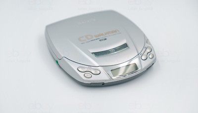 Sony CD Walkman D-E201 + Earphones