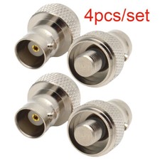 4PCS BNC Female Antenna Adapter for motorola GP68 GP300 GP88 GP328 And More US