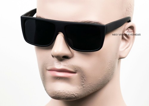 Occhiali Da Sole Stile Cholo Occhiali Da Sole Quadrati Cholo Super Scuri - Stile OG Loc/Gangster, Lenti Nere UV400 Occhiali Stile Gangster Anni 90 - Foto 8