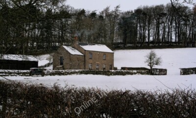 Foto 6x4 Burn View Egglesburn Burn View Farm in der Nähe von Eggleston in Teesdale. c2009