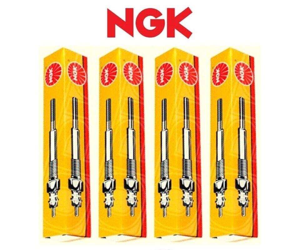 4 x Bujías incandescentes para Citroen Berlingo/Despacho, Peugeot Partner/Expert 1.9 diésel Foto 4 de 4