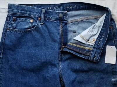 AMERICAN EAGLE Skater Zip Fly 12