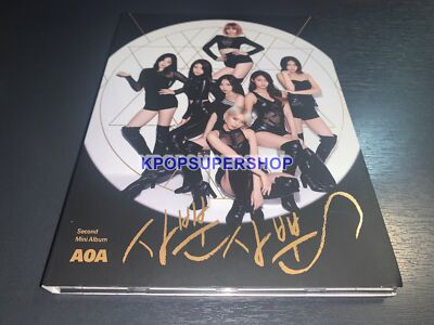 AOA 2nd Mini Album Like A Cat CD Great Jimin Photocard RARE OOP