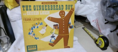 The Children's Record Guild, Gingerbread boy/Silly will,  1950 s  Made in USA