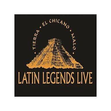 VARIOUS ARTISTS - Latin Legends Live Tierra. El Chicano. Malo RSD  - K8200z