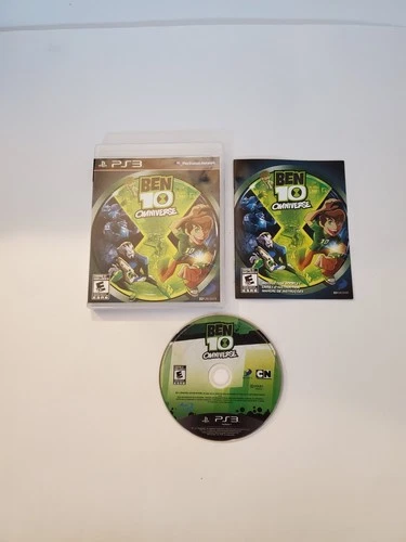 Ben 10: Omniverse (Sony PlayStation 3, 2012) PS3 - CIB Tested VERY GOOD