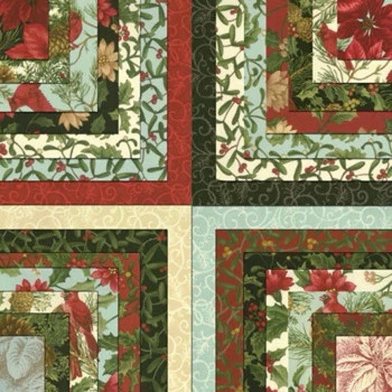 Woodland Holiday By Sentimental Studios For Moda Jelly Roll OOP Line - Image 3 of 3