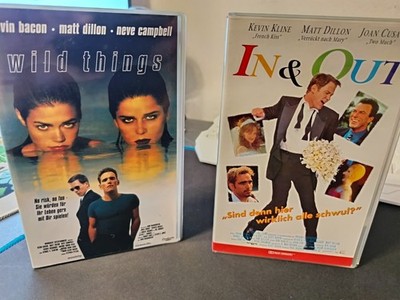 Matt Dillon Film Paket Wild Things (1999) + In&Out