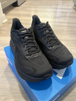 Hoka One One Clifton Black/habanero/grey 1162030-BBLC Mens 9. Women 10 Hoka One One Clifton 10 Black/Black 1162030-BBLC Mens Size 9  main image 4