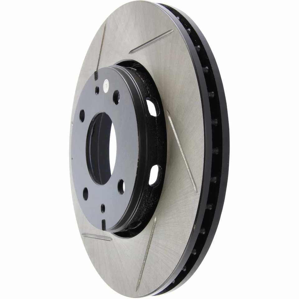 Rotor de freno de disco delantero izquierdo Mechanics Choice para Volvo S40 1999-2012, V40 Foto 4 de 4