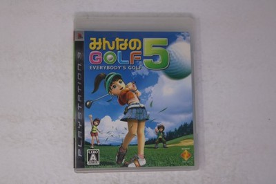 Everybody's Golf 5 (Minna no Golf 5) Sony PlayStation 3 PS3 JPN