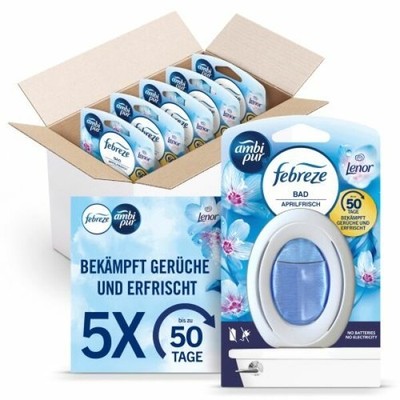 Febreze Lenor Aprilfrisch Bad Lufterfrischer, Kontinuierliche Geruchsbekämpfung 