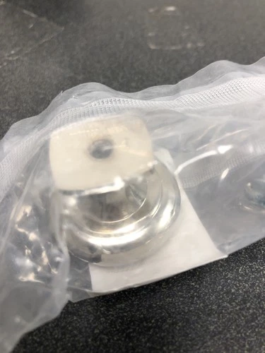 Jeffrey Alexander Belcastel Round Mushroom Cabinet Knob - Polished Nickel - Picture 2 of 2