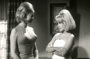 Mamie Van Doren June Wilkinson THE CANDIDATE saucy satire dvd -r Region 0 NTSC