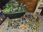 Huge Vintage Teenage Mutant Ninja Turtles Toys, Action Figures, Vehicles Lot!!