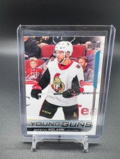 2018-19 Upper Deck #460 Christian Wolanin RC Young Guns Rookie Ottawa Senators