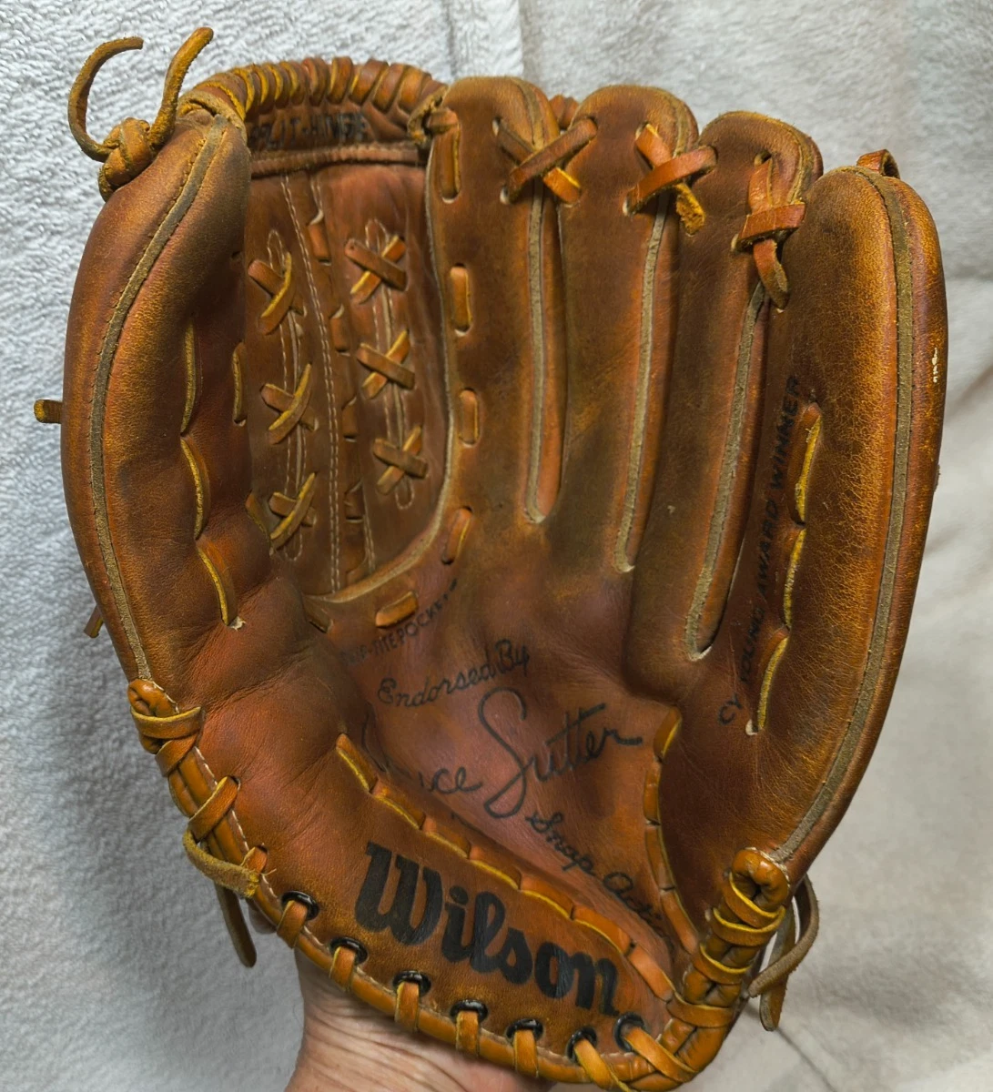 1974 Vintage Baseball Gloves for sale | eBay