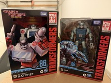 Transformers Studio Series 86 Ratchet And Kup