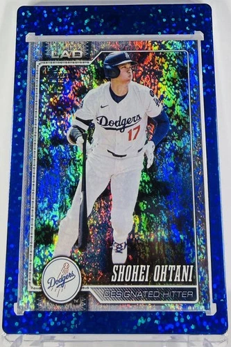 Shohei Ohtani SUPER RARE REFRACTOR INVESTMENT CARD TOPPS ANGELS DODGERS MVP SSP