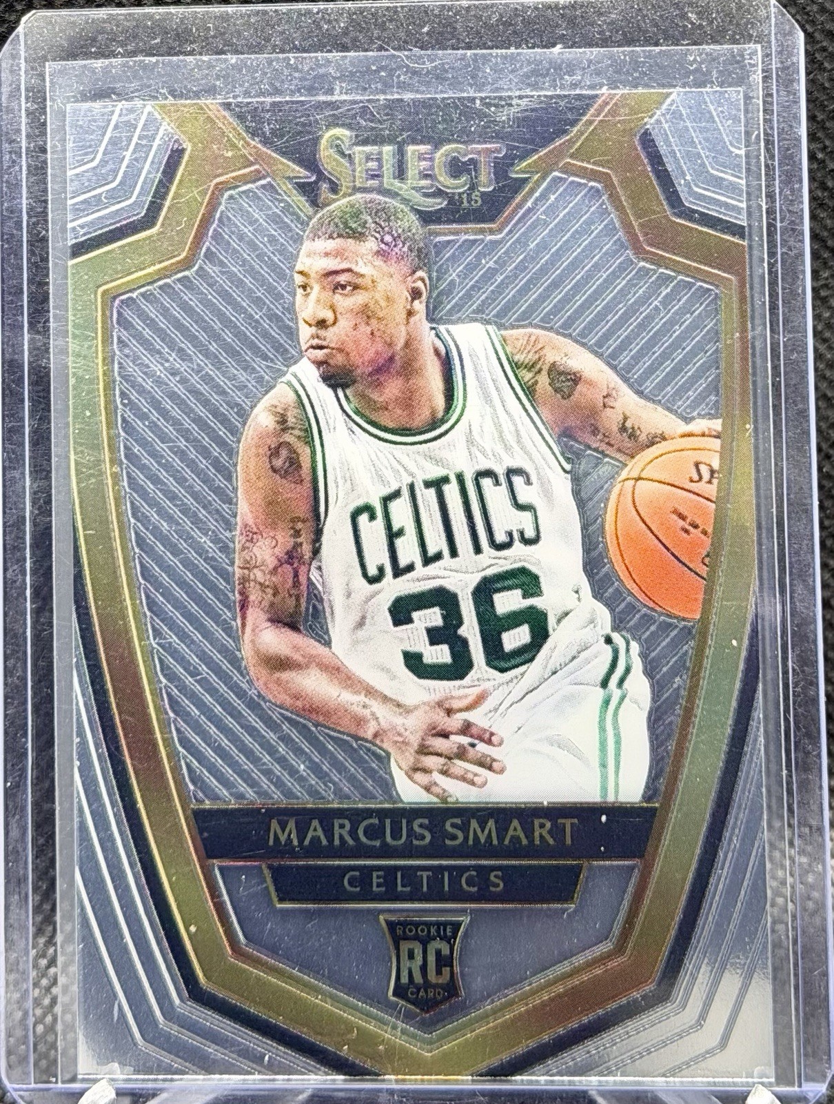 Panini 2014-15 Select Marcus Smart #126 Rookie Boston Celtics RC 🍀 🏀