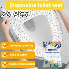20 pcs  Disposable Toilet Seat Cover Portable Disposable Toilet Seat Pad