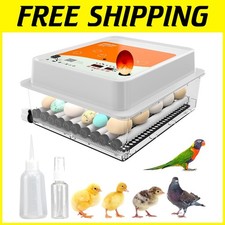 OBI-36: 36 Egg Hatching Incubator with Stable Temperature  5-Year Warranty