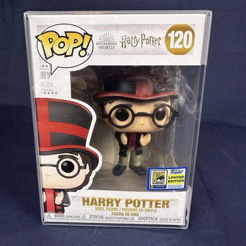Funko POP Harry Potter Quidditch World Cup #120 2020 SDCC Edition