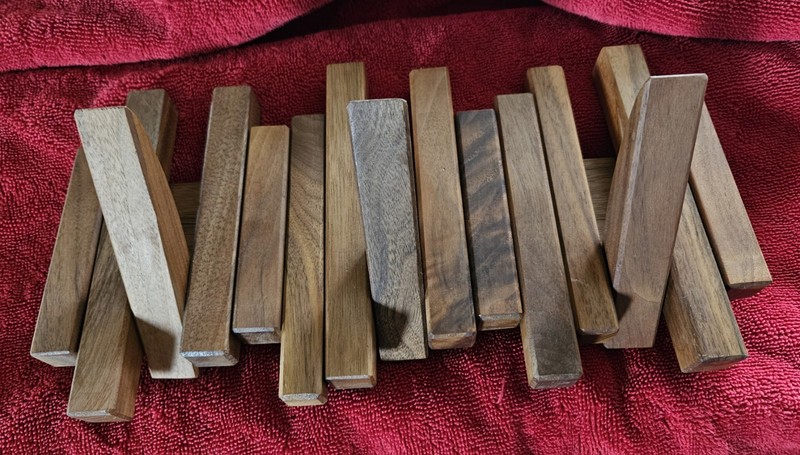 DESAINOPH Wooden Coat Rack Wall Mounted Natural Wood