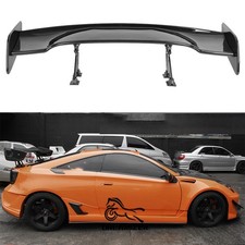 For Toyota Celica Coupe GT 86 Gloss Black 46" GT Racing Rear Trunk Spoiler Wing