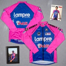 RARA maglia ciclismo vintage 1993 Santini Lampre Polti Tour de France L/S - taglia L