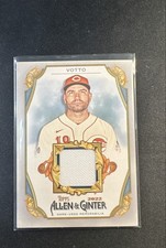2022 Topps Allen & Ginter - Relics B Joey Votto #AGRB-JVO (MEM)