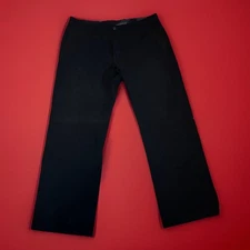 Lululemon Pants Mens 38x30 Black Golf Dress Nylon Tech Athletica ABC Warpstreme