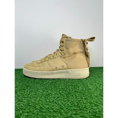 Nike SF Air Force 1 Mid Mushroom 917753 200 SZ 10.5