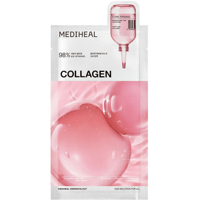 MEDIHEAL Collagen Essential Core Firming - maska w płachcie z kolagenem, 24ml