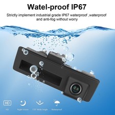 Gradi Telecamera Retromarcia per Vw/audi Ahd&cvbs Ip67 Impermeabile Visione - Miniatura 3
