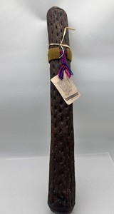 Authentic Chilean Cactus Rain stick Rainstick Folk Art Original Tag VIDEO 26in