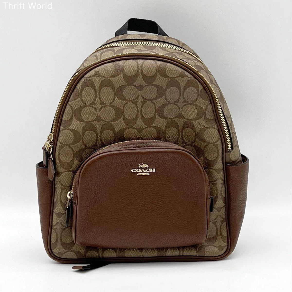 Coach Backpack Brown Bags for Men for sale | eBay