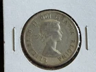 Canadian 1961 80% Silver 50 Cents Half Dollar Coin - ME5525