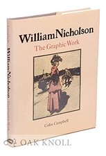 William Nicholson: The Graphic Work, Campbell, Colin