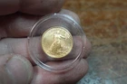 2024 $5 American Gold Eagle 1/10 oz gold coin in case