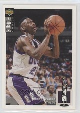 1994 Upper Deck Collector's Choice International German Johnny Newman #338 0q3