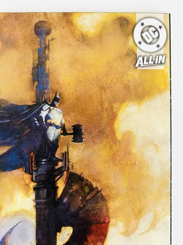 Absolute Batman #7 Bill Sienkiewicz Variant CVR C 2025 ~ 1st Print Card Stock - Picture 3 of 10